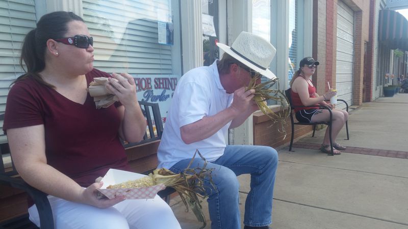 Sweet Corn Festival kicks off, continues today